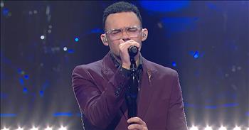 ‘God’s Not Done With You’ – Tauren Wells Live Performance