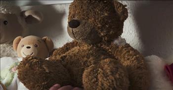 Unwanted Teddy Bear Shows How Jesus Looks Past Our Imperfections