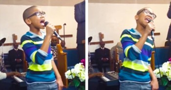 12-Year-Old Moves Congregation With ‘His Eye Is On The Sparrow’