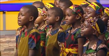 Children’s Choir Sings A Cappella ‘Amazing Grace’