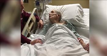 97-Year-Old Sings ‘How Great Thou Art’ From Hospital Bed