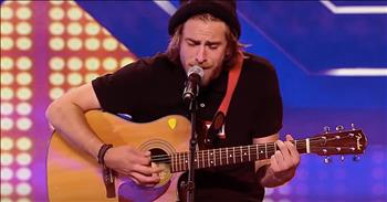 Homeless Contestant Wins Over Judges With Acoustic Audition