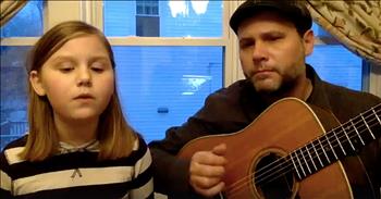 Father-Daughter Duet To ‘Lean On Me’ To Fight Homelessness