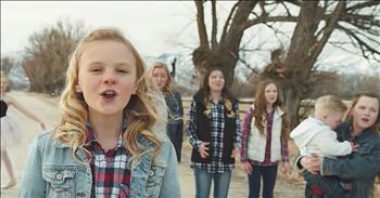 Children’s Choir Sings ‘I Can Only Imagine’