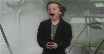 6-Year-Old Weatherman Shares Adorable Forecast