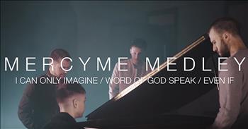 Anthem Lights Perform ‘Even If’ And ‘I Can Only Imagine’ MercyMe Medley