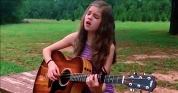 14-Year-Old Country Singer Performs Eagles’ Cover