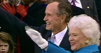 Barbara Bush And George H.W. Bush Love Story