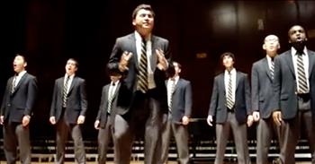 A Cappella Group Leaves The Crowd Laughing