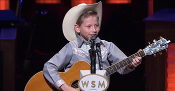 Viral Yodeler Sings ‘Lovesick Blues’ At The Grand Ole Opry