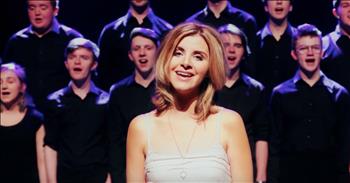 ‘Guiding Light’ – Celtic Singer Joins Choir For Special Song