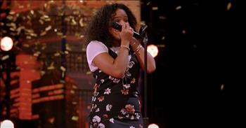 Bullied 15-Year-Old Earns Golden Buzzer With Aretha Franklin Song