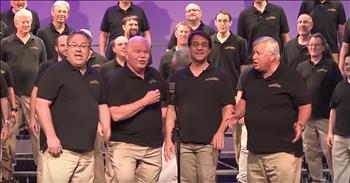 Barbershop Group Performs Beatles Medley