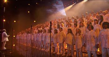 Choir Earns Standing Ovation With ‘This Is Me’ Number