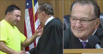 Judge Caprio Learns He Changed This Man’s Life 18 Years Ago