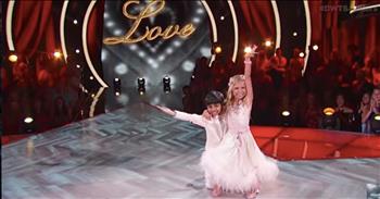 Akash and Kamri Perform L-O-V-E Dancing with the Stars: Juniors!