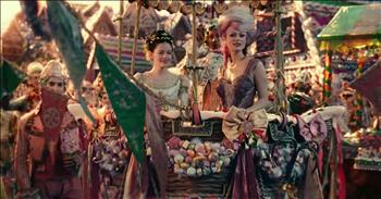 ‘Nutcracker and the Four Realms’ Movie Trailer