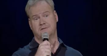 Comedian Jim Gaffigan Talks about the First Day of Fall and Dying Leaves