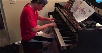 Viral Piano-Playing Pizza Delivery Guy Performs on National TV