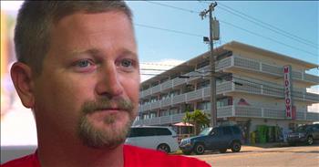 SC Man Opens His ‘House’ to Hurricane Evacuees Including a Rescued Baby Squirrel