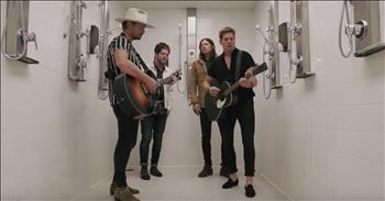 NEEDTOBREATHE Hits the Showers for Acoustic Set of ‘Darling’