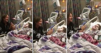 Keith Urban Sings to Fan in Her Hospital Room When She Can’t Make Concert