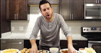 Christian Comedian John Crist On Praying Over Food