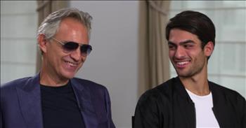 Andrea Bocelli Didn’t Know Son Matteo Could Sing Until A Few Years Ago