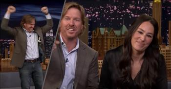 Chip and Joanna Gaines Return To TV With An Inspirational Home Network