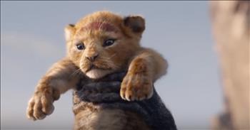 Disney’s The Lion King Official Teaser Trailer