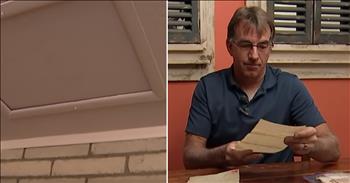 Home Inspector Finds Old Love Letters Hidden In Attic