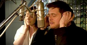 Michael Bublé ‘Help Me Make It Through The Night’ (Behind The Scenes)