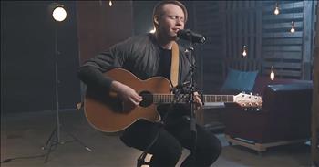 ‘I Got Saved’- Official Acoustic Video From Corey Voss