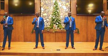 1 Man Performs All 4 Parts Of ‘We Three Kings’ A Cappella