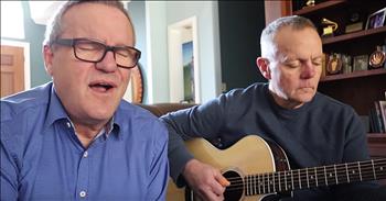 ‘Mary Did You Know’ From Mark Lowry And Brother