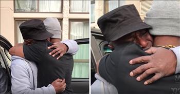 Father And Son Reunite After 37 Years Apart