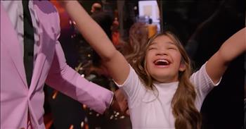 Singer Angelica Hale Receives Golden Buzzer Again On AGT Champions