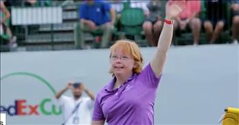 Student With Down Syndrome Inspires Thru Golf, Piano And Dance