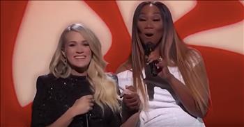 Carrie Underwood And Yolanda Adams Sing ‘You’ll Never Walk Alone’