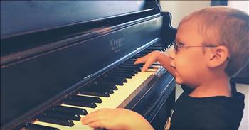 6-Year-Old Blind Pianist Plays ‘Bohemian Rhapsody’