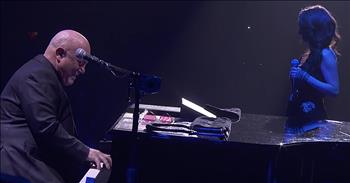 Billy Joel And Daughter Sing ‘New York State Of Mind’ Duet