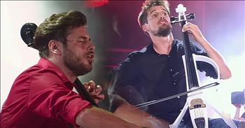 2CELLOS Performs A Live Rendition Of ‘Thunderstruck’