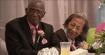 Couple Married 82 Years Shares One Tip That’s No Secret