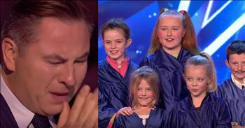 Children’s Choir Reduce Judges To Tears On Britain’s Got Talent