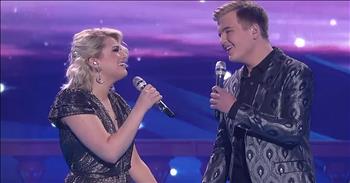 Maddie Poppe And Caleb Lee Hutchinson Sing ‘A Whole New World’