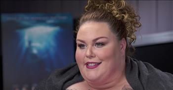 Actress Chrissy Metz On Prayer And Her Film Breakthrough