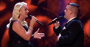 Mother And Son Perform Beautiful ‘I Knew You Were Waiting’ Duet