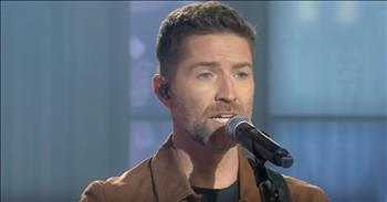 Josh Turner Perfoms ‘I Saw The Light’ On The Today Show