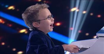 7-Year-Old Blind Piano Prodigy Plays ‘Bohemian Rhapsody’