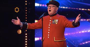 88-Year-Old Sings For Late Wife On Britain’s Got Talent